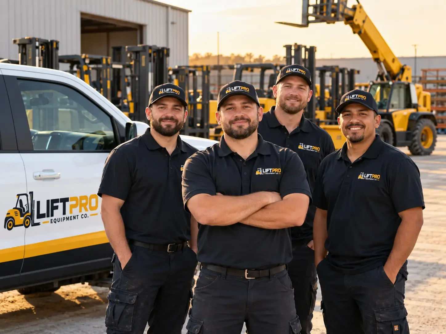 Forklift Rental company in Oregon, IL