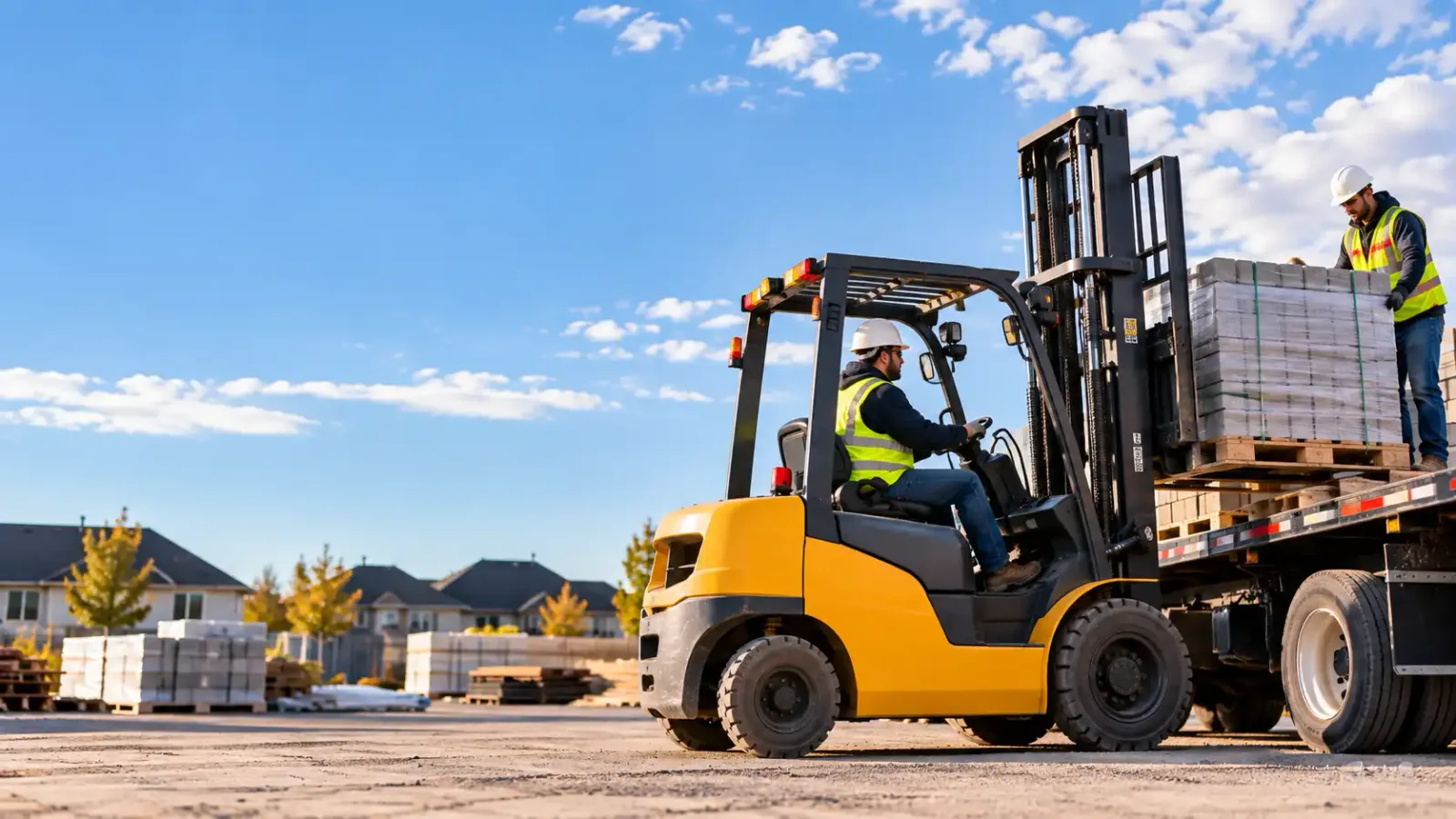 Forklift Rental in Oregon, IL